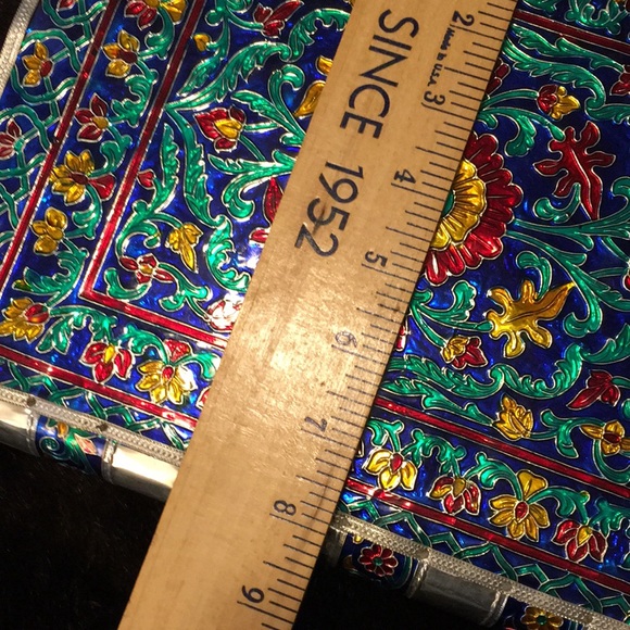 Vintage Indian Silver Jewelry Box - Picture 8 of 9